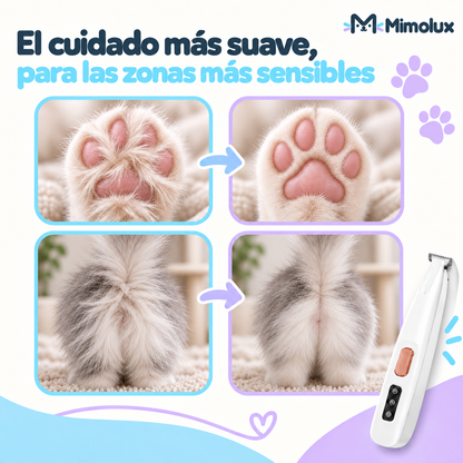 PawZen™ Recortador de Pelo para Gatos