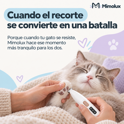 PawZen™ Recortador de Pelo para Gatos