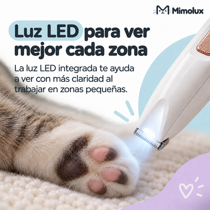 PawZen™ Recortador de Pelo para Gatos
