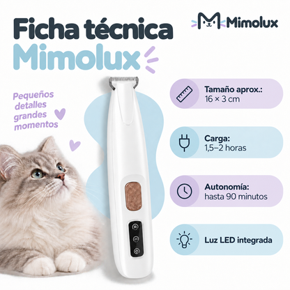 PawZen™ Recortador de Pelo para Gatos